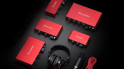 focusrite scarlett